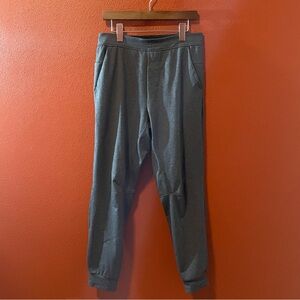 Lululemon Athletica Men’s Intent Heathered Black Charcoal Yoga‎ Pants Joggers